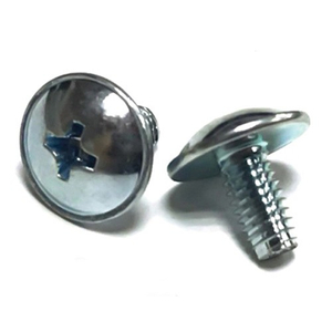 不锈网螺丝-合发五金螺丝工厂加工各式白铁螺丝