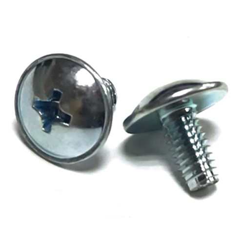 不锈网螺丝-合发五金螺丝工厂加工各式白铁螺丝